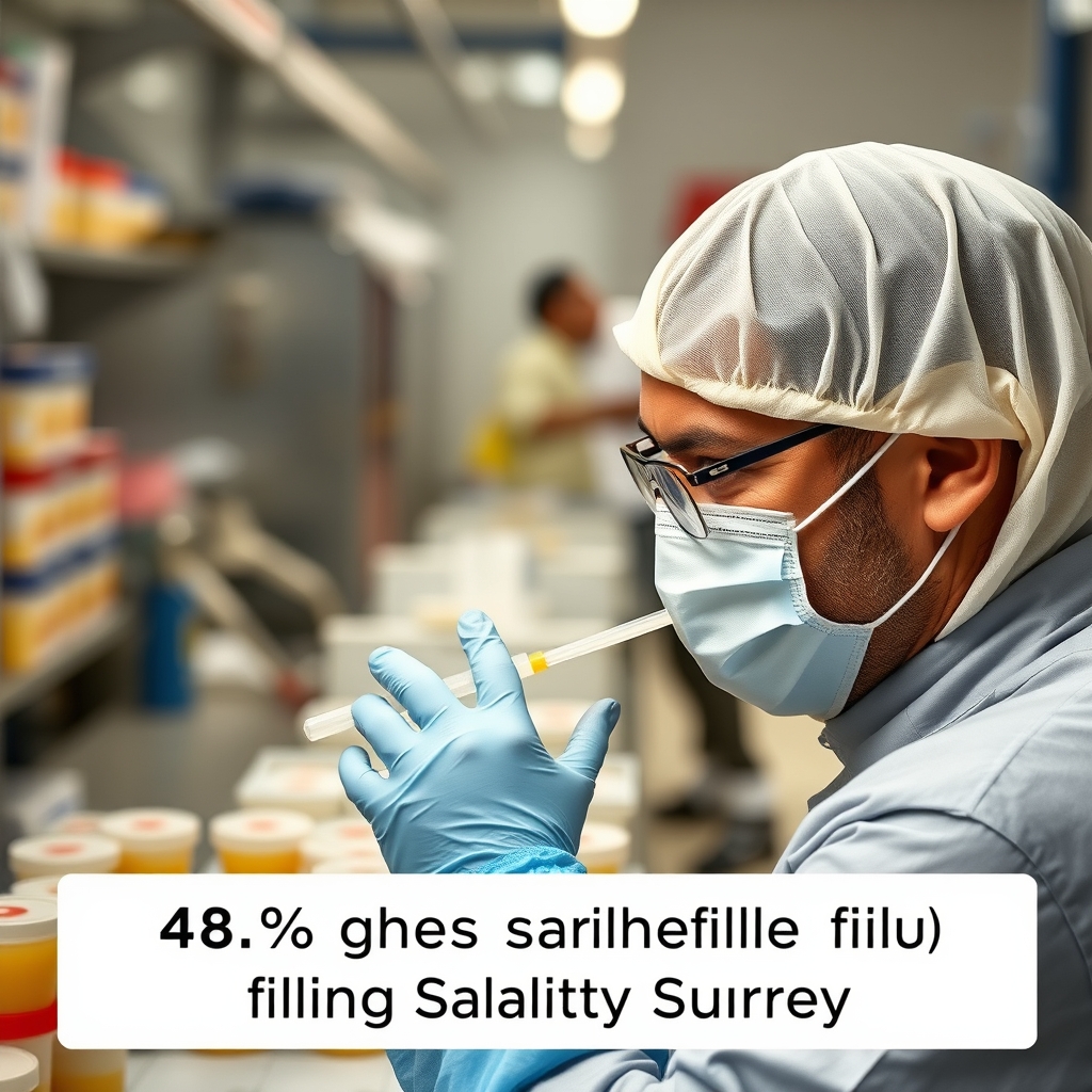 48% of Ghee Samples Failing Quality Test Prompt Pakistan Planning Minister to Order Nationwide Food Safety Survey.