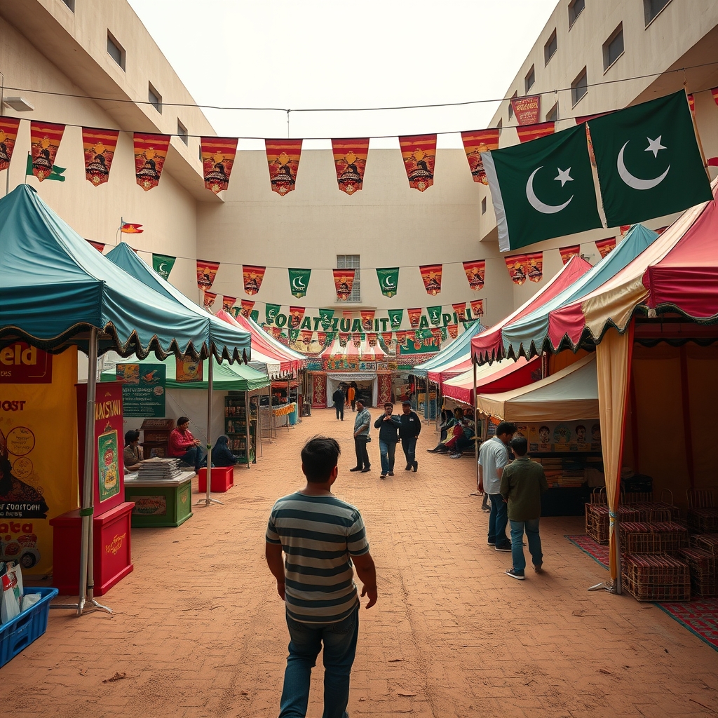 Academia Mag کی رپورٹ کے مطابق UMT کی جانب سے پاکستان یوتھ کارنیول 2026 کی میزبانی کی جا رہی ہے۔