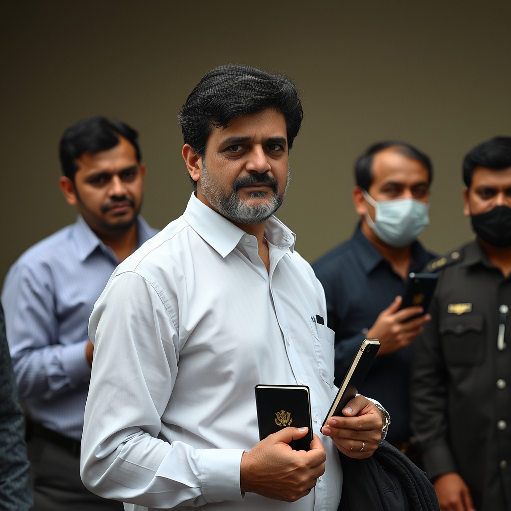 Arshad 'Chaiwala' Khan Seeks Passport Renewal at Islamabad High Court Despite CNIC Being Restored.