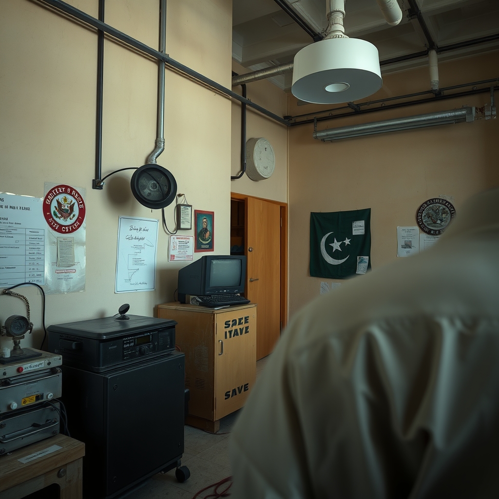 Associated Press Of Pakistan کی رپورٹ کے مطابق ISSI نے پاکستان کا 80 واں یوم آزادی منایا۔
