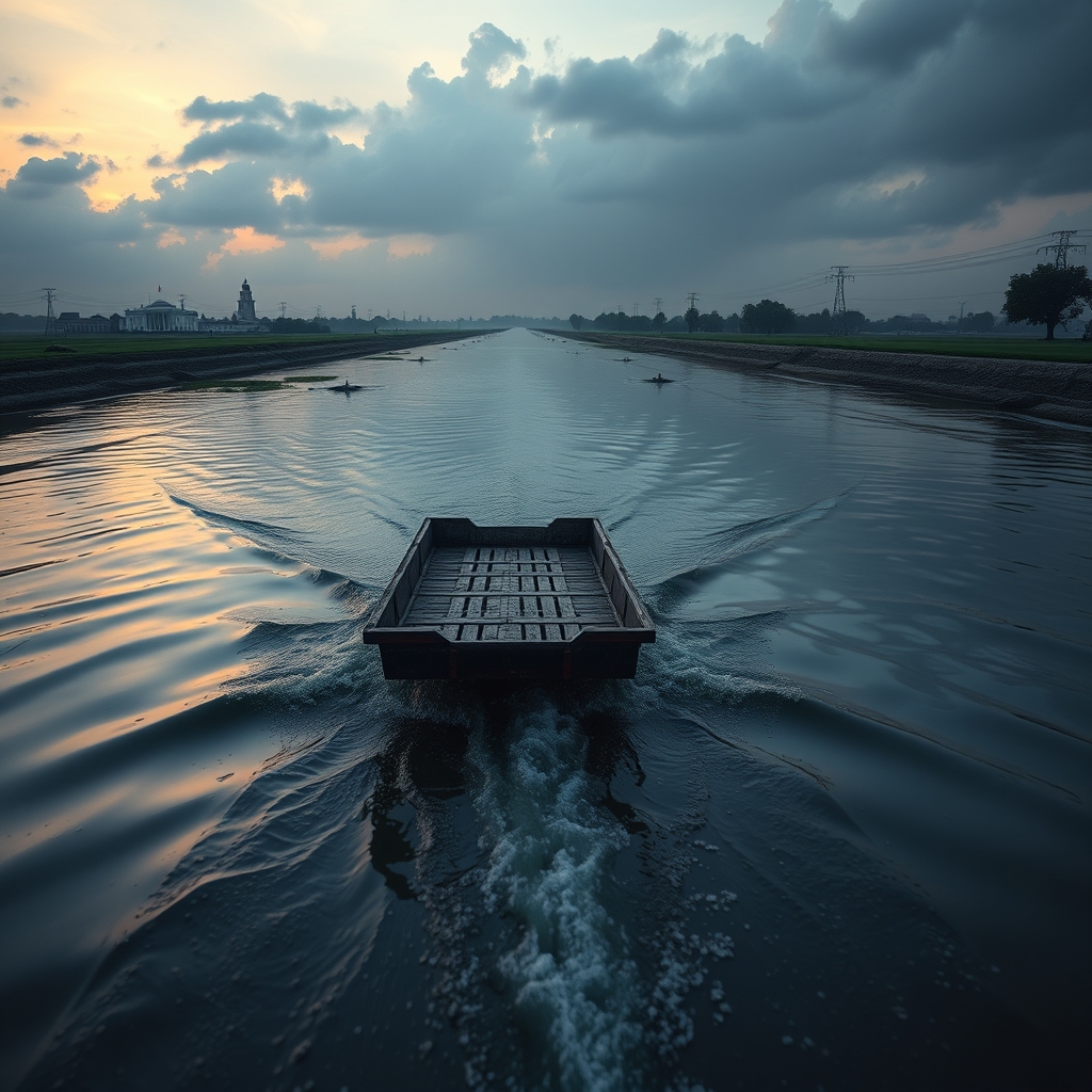 At least 12 dead as loader rickshaw carrying wedding procession falls into canal in Kot Addu.