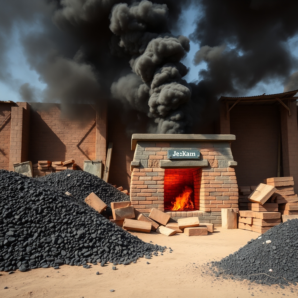 Brickmakers in Pakistan endure extreme heat amid climate‑driven risks, as industry pledges minimal breaks.