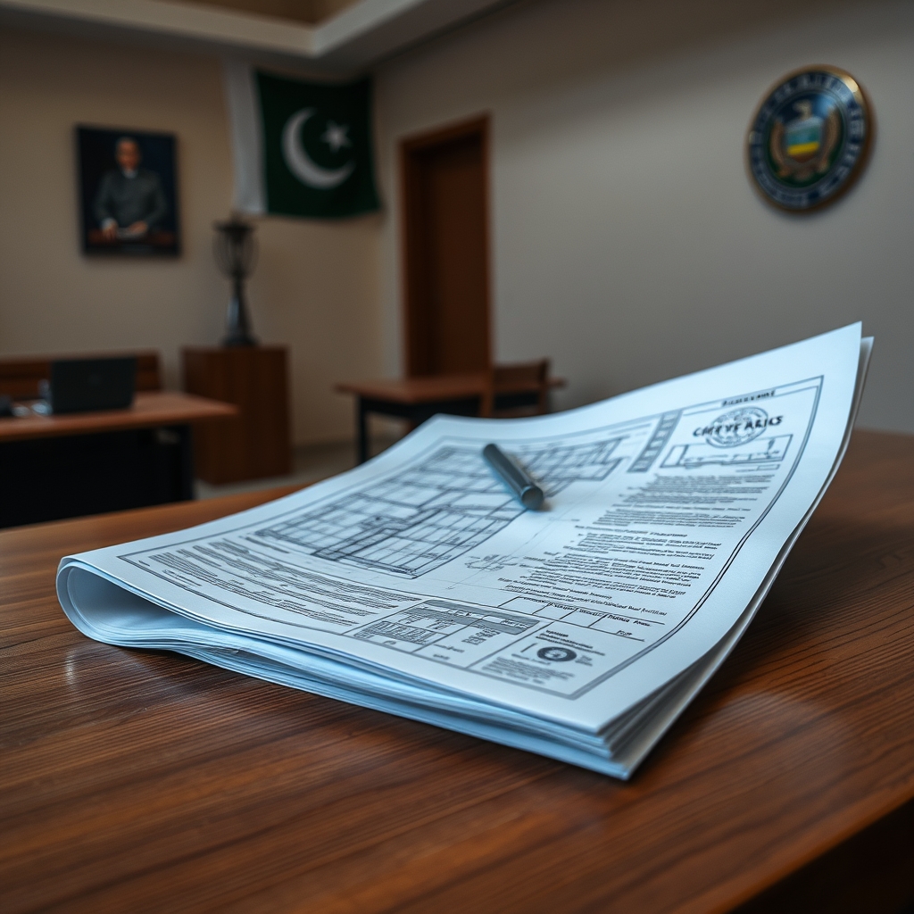 Business Recorder کی جانب سے 'Yahan Hai Pakistan! The Architecture of a Moment' کے عنوان سے ایک خصوصی رپورٹ جاری کی گئی ہے۔