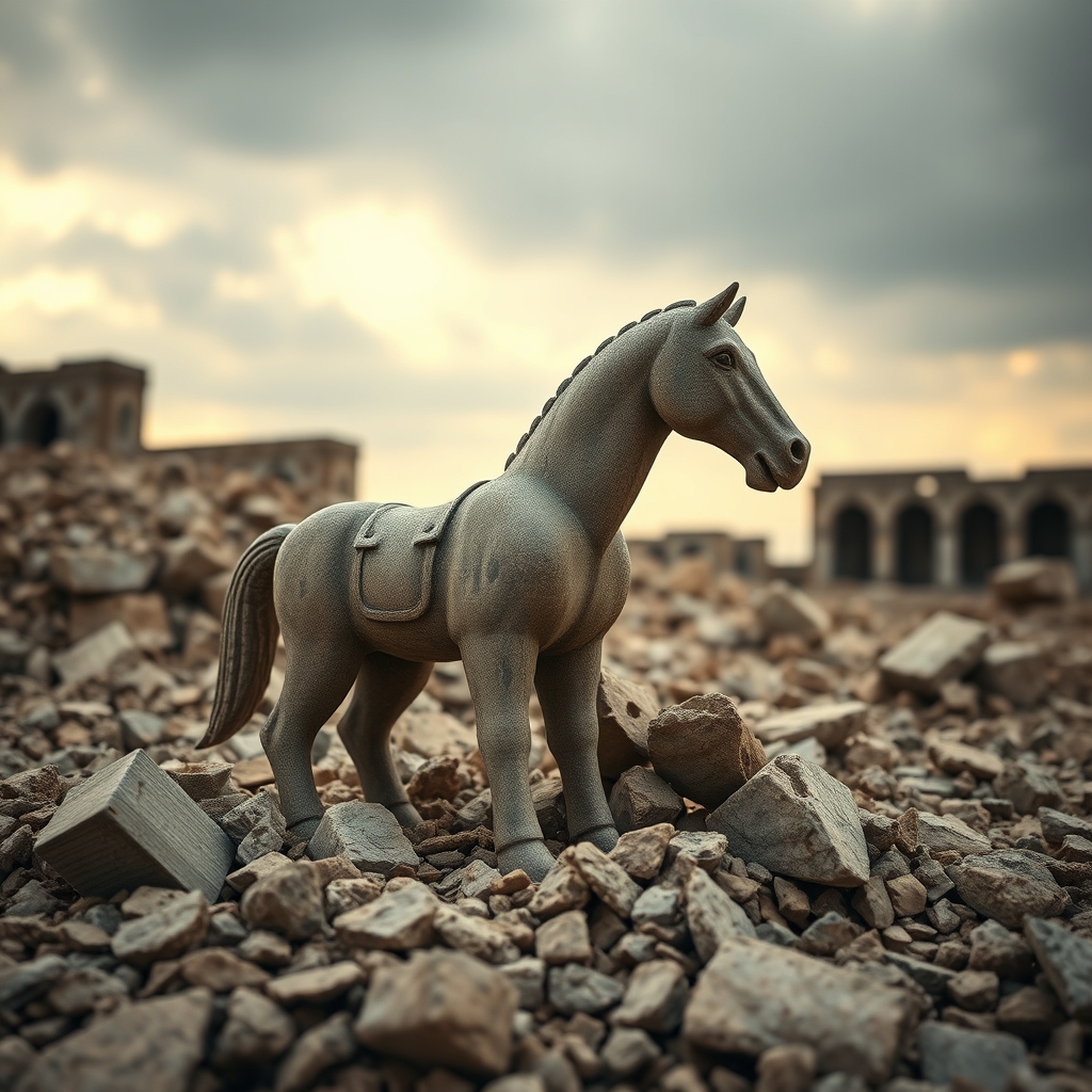 Christopher Nolan’s film forces a rethink of the Trojan Horse and the collapse of trust.