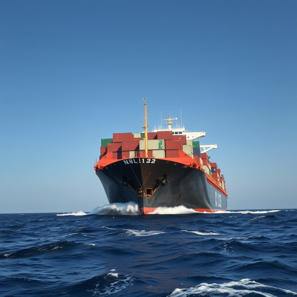 Container ship hit amid Gulf of Oman attacks as Iran demands conditions for Strait of Hormuz opening.