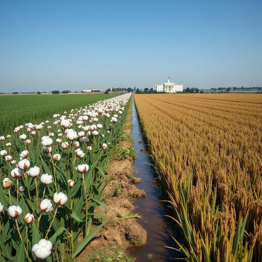 Cotton crop satisfactory, rice cultivation exceeds target in Punjab, officials report irrigation and fertiliser focus continues.