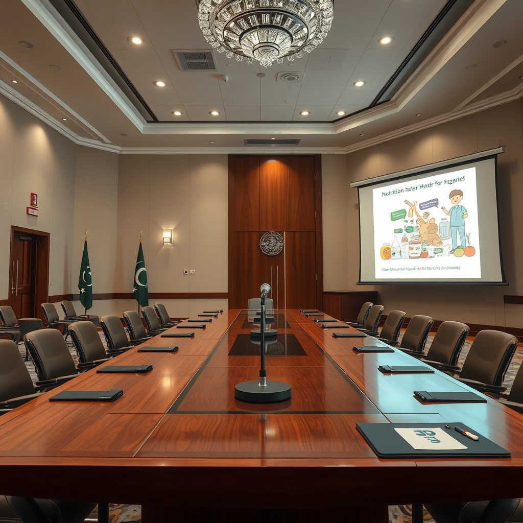 DawnMedia to host ‘Act for Nutrition’ conference in Islamabad to address child malnutrition crisis.