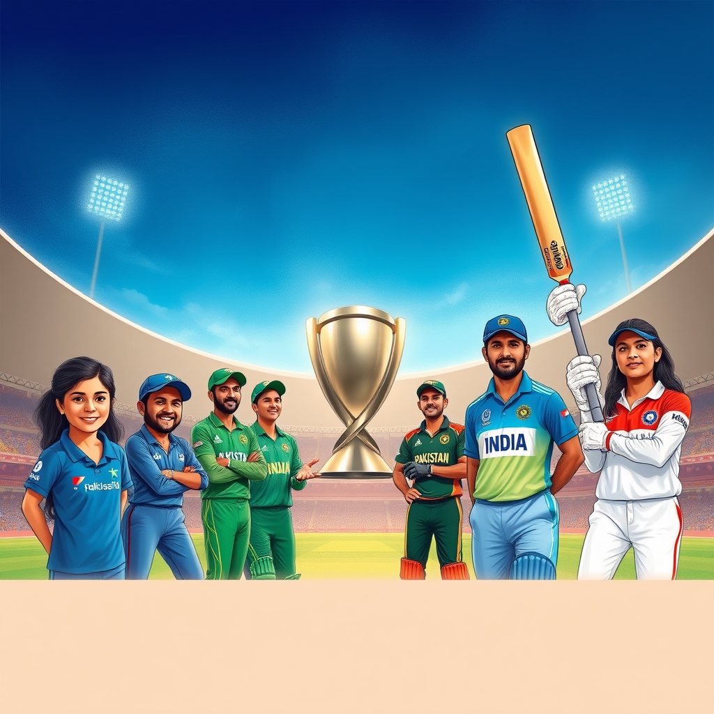 Dubai Hosts 2026 Women’s T20 Asia Cup: Eight Teams Play from Aug. 28 to Sept. 13, with Pakistan Facing India on Sept. 5.