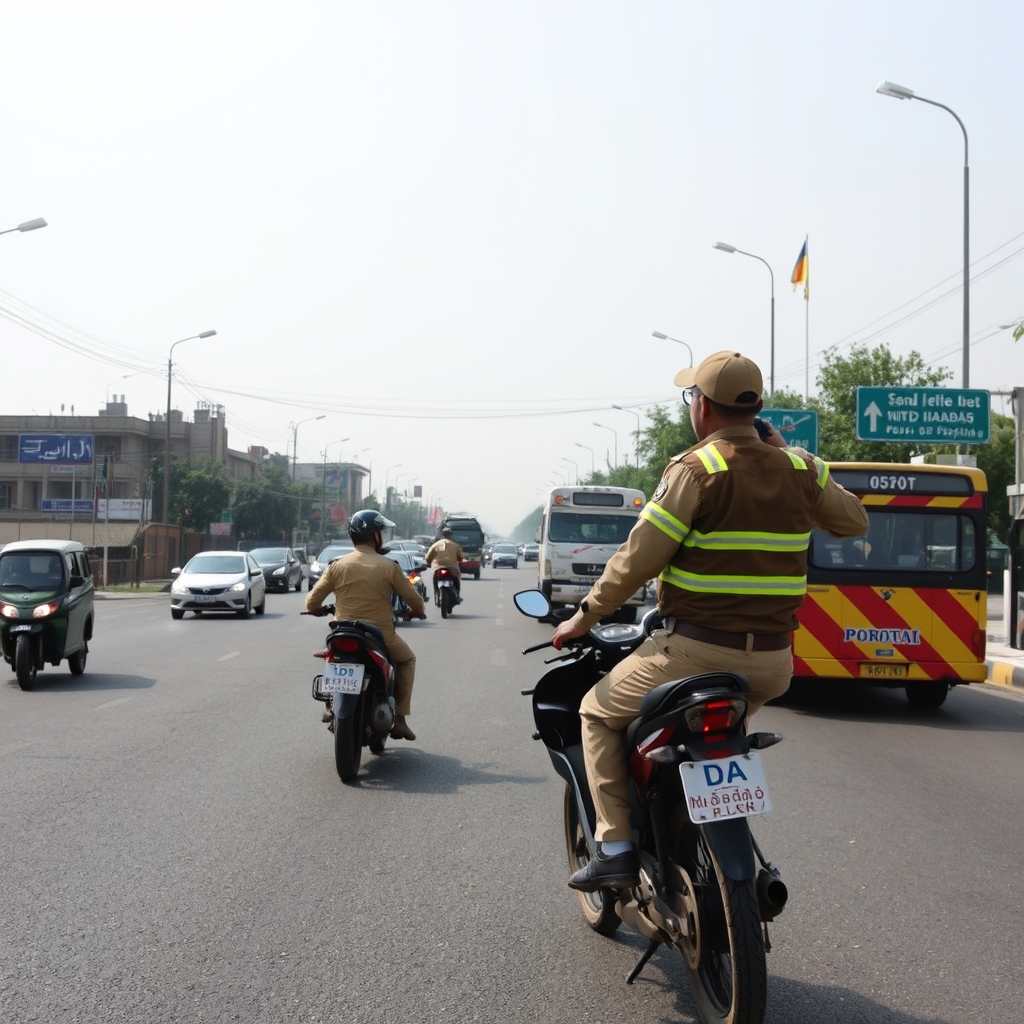Faisalabad records 180 deaths in 18,728 road crashes despite police enforcement drives and checkpoints over seven months.