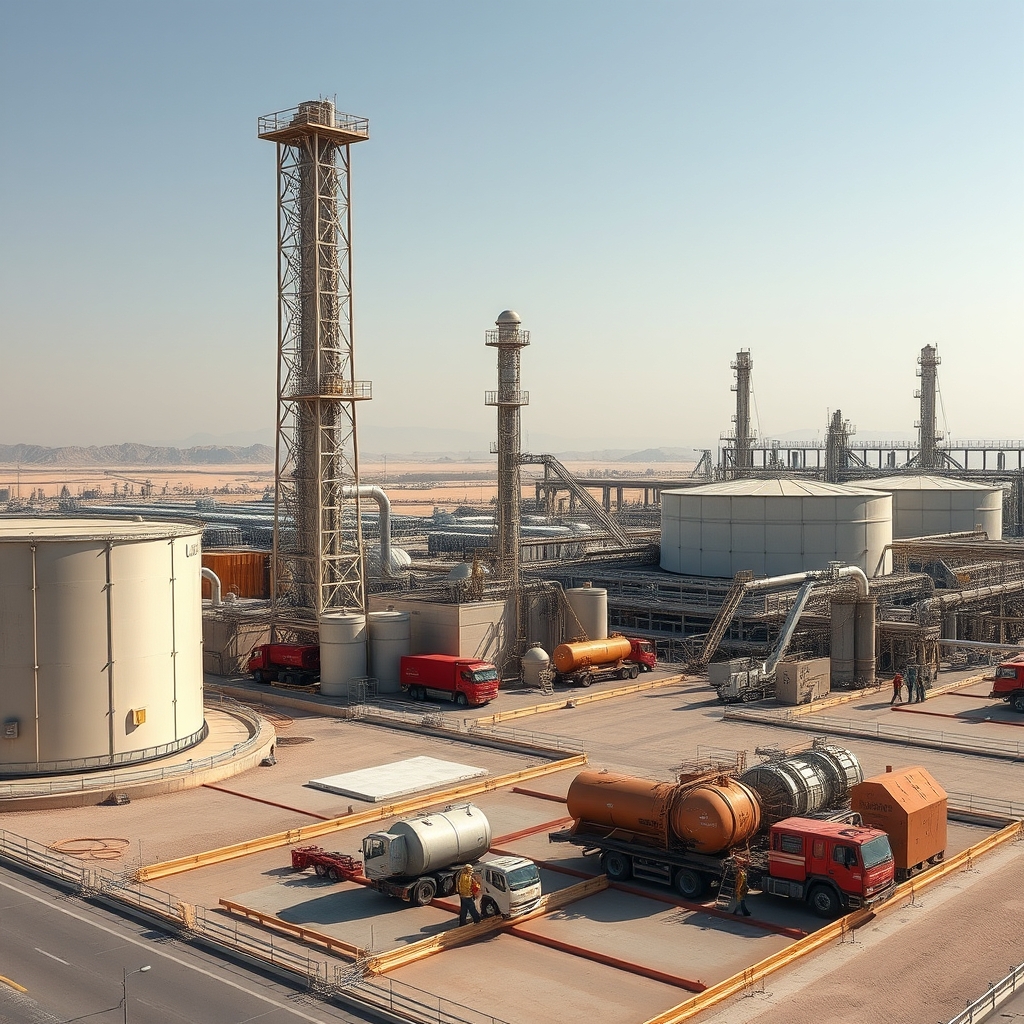 Fire at Saudi Arabia’s Aramco Refinery in Jazan Extinguished after Houthi Rebels Claim Attack This Week.