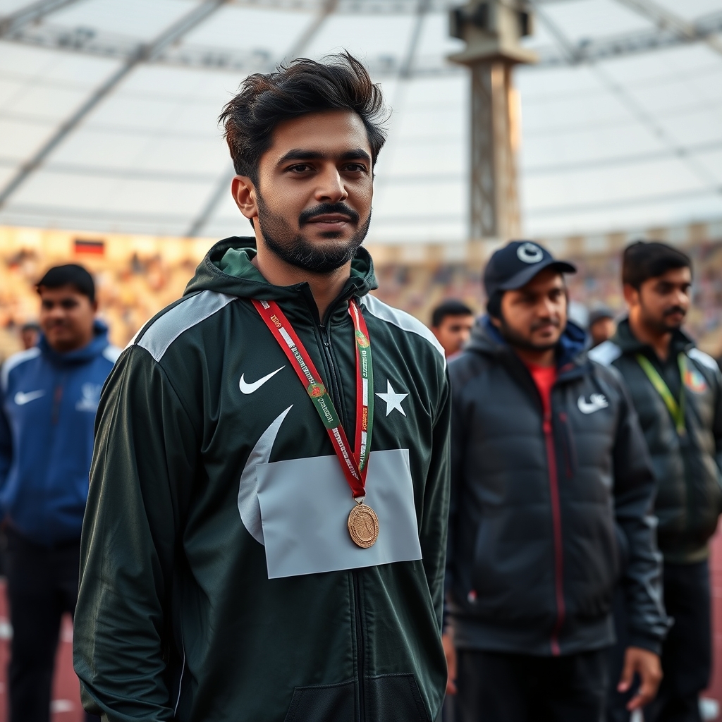 Former Pakistan Shot‑Put Record Holder Urges Javelin Champion Arshad Nadeem to Train in Europe for Future Success.