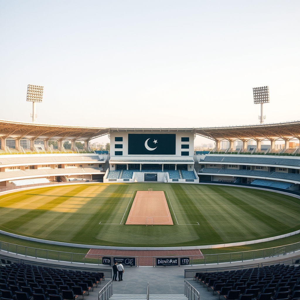 Four‑Team Champions Cup Begins in Multan as Pakistan Prepares for 2027 World Cup Season.