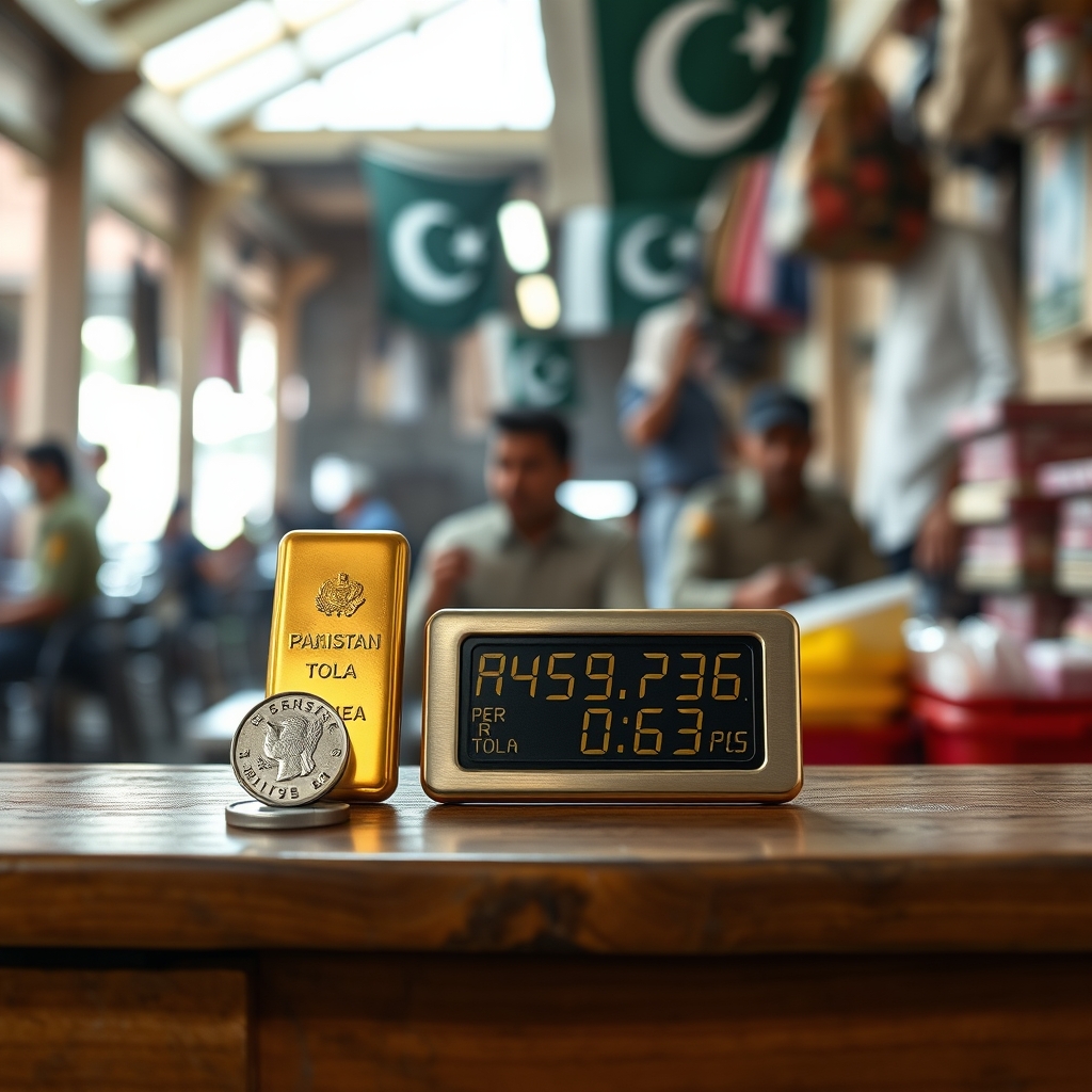 Gold prices climb further in Pakistan’s local markets as international bullion rates rise by $24 per ounce.