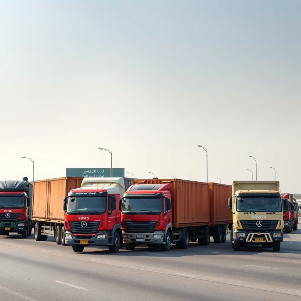 Goods transporters strike enters third day, government negotiations continue amid oil and freight disputes.