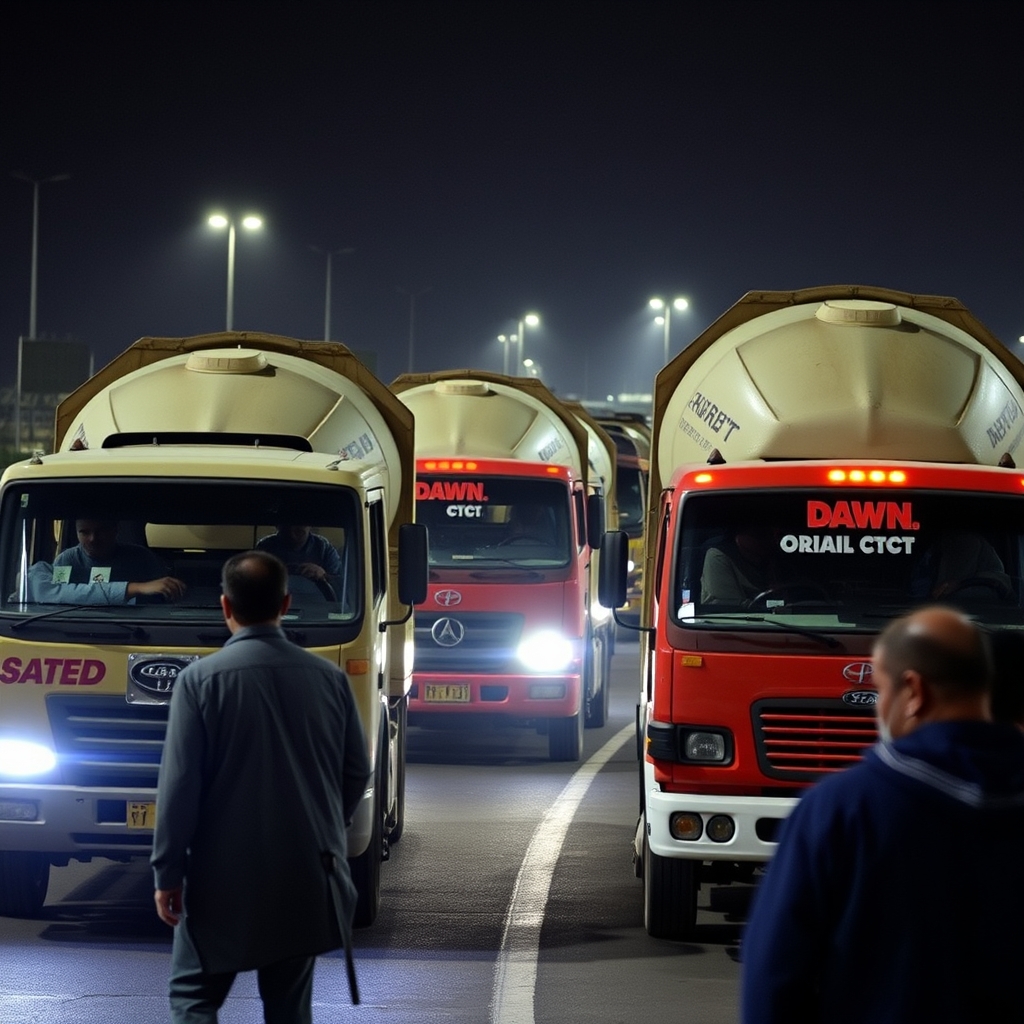 Goods Transporters to Suspend Services and Begin Nationwide Wheel-Jam Strike Amid Failed Negotiations with Federal Government.