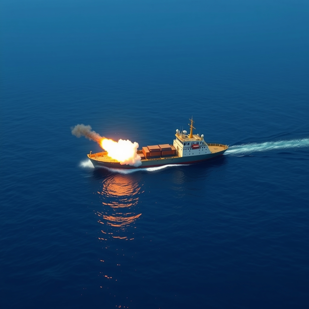 Houthi missile strike on cargo ship in Bab el‑Mandeb kills three crew members, sources say.