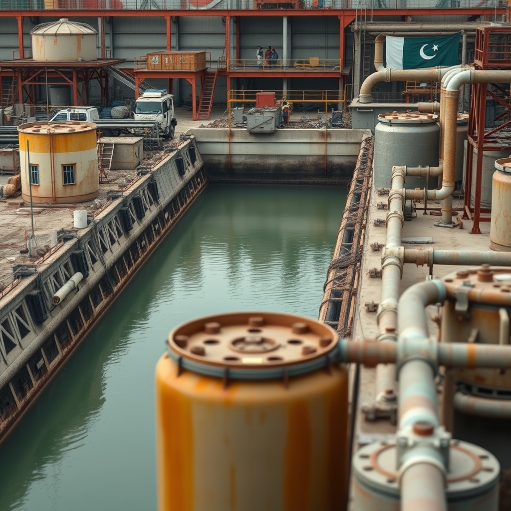Hub water crisis threatens industries in Balochistan, chambers appeal to PM for immediate action.