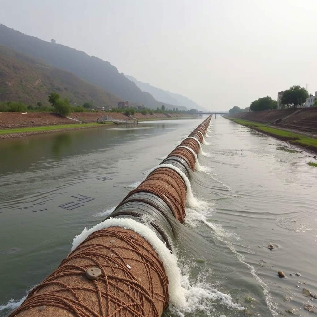Jalalpur Canal Begins Trial Operation, Stoking Punjab‑Sindh Water Dispute Over 117‑km Project and 1,350 cusecs Discharge.