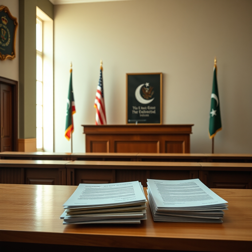 Lahore court sets August 18 deadline to indict TikToker Rajab Butt and four others in sex‑assault case.