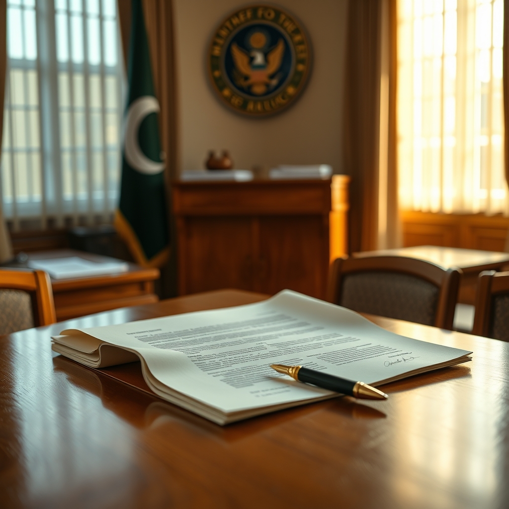 Makkah joint defence agreement signed by Pakistan, Saudi Arabia and Turkiye amid stalled US‑Iran war.