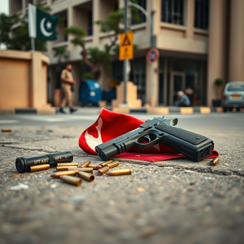 Man shot dead on Rawalpindi’s Mall Road after opening fire on security personnel, police say.