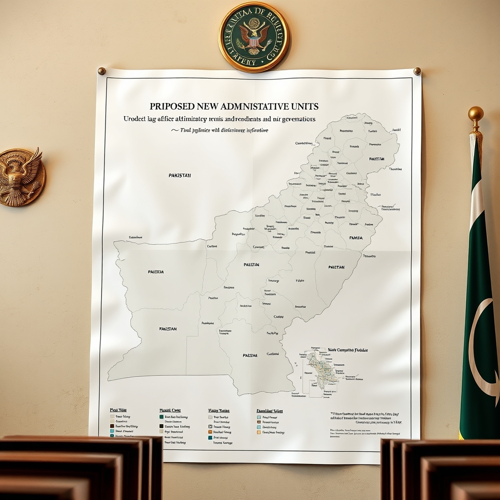 Minister Kamal Khan Supports Creation of Smaller Provinces to Devolve Powers to Districts and Public Services.