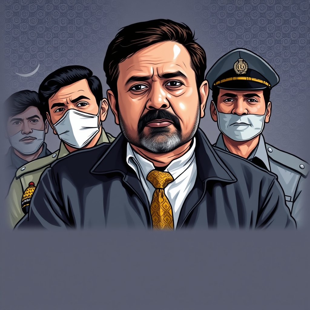 Mir Hussain Ali Accuses Police of Neglecting Murder Investigation into Son Mir Raza Ali’s Death.