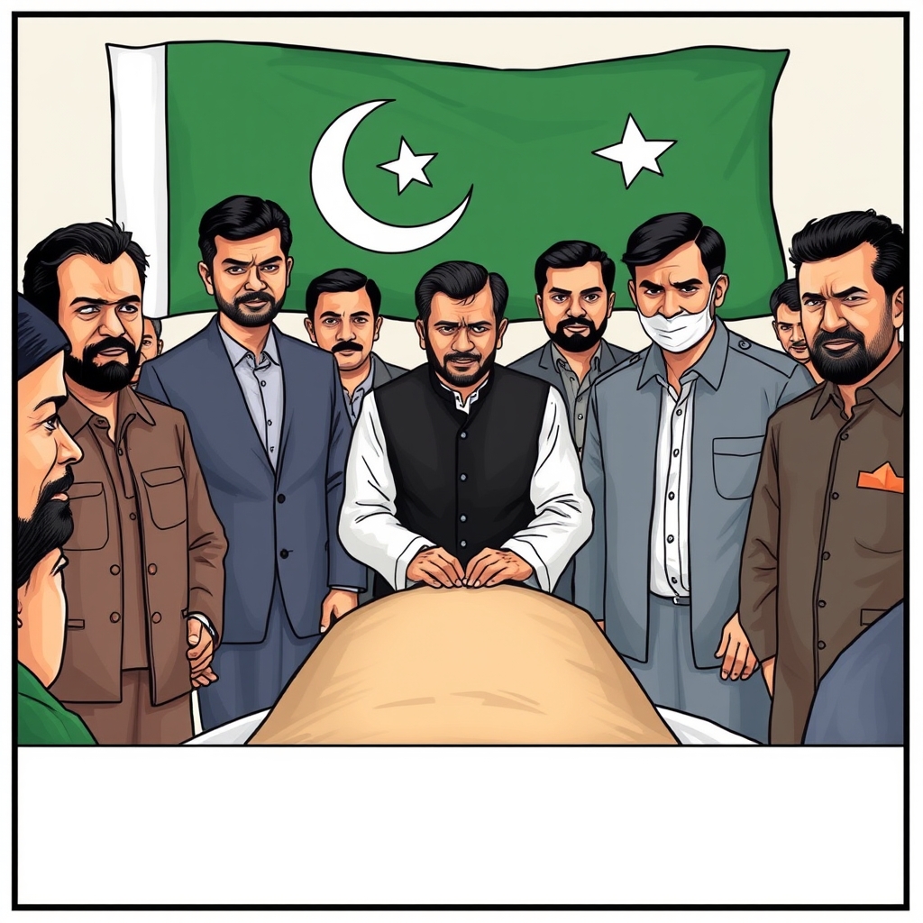 Mir Raza Ali’s Exhumation Paused as Family Blocks Newly Created Five‑Member Medical Board, Demands Return of Original Eight‑Member Panel.