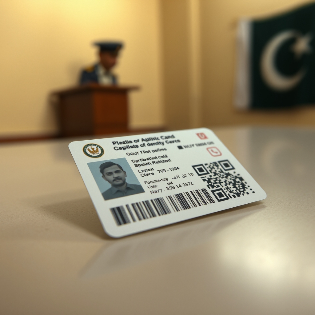 Nadra نے درآمدی مائیکرو چپ کے بجائے مقامی طور پر تیار کردہ QR کوڈ والے شناختی کارڈز جاری کر دیے ہیں جن کی تصدیق Pak Identity (PakID) ایپ کے ذریعے ممکن ہوگی۔