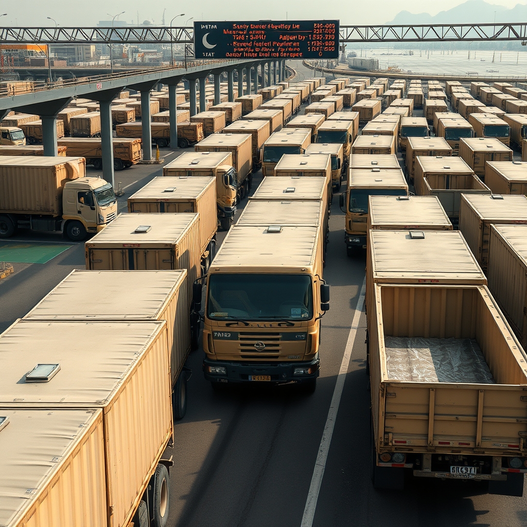 Nationwide goods transport strike threatens Pakistani factories, export commitments and the country's fragile economy, warns industry leaders.