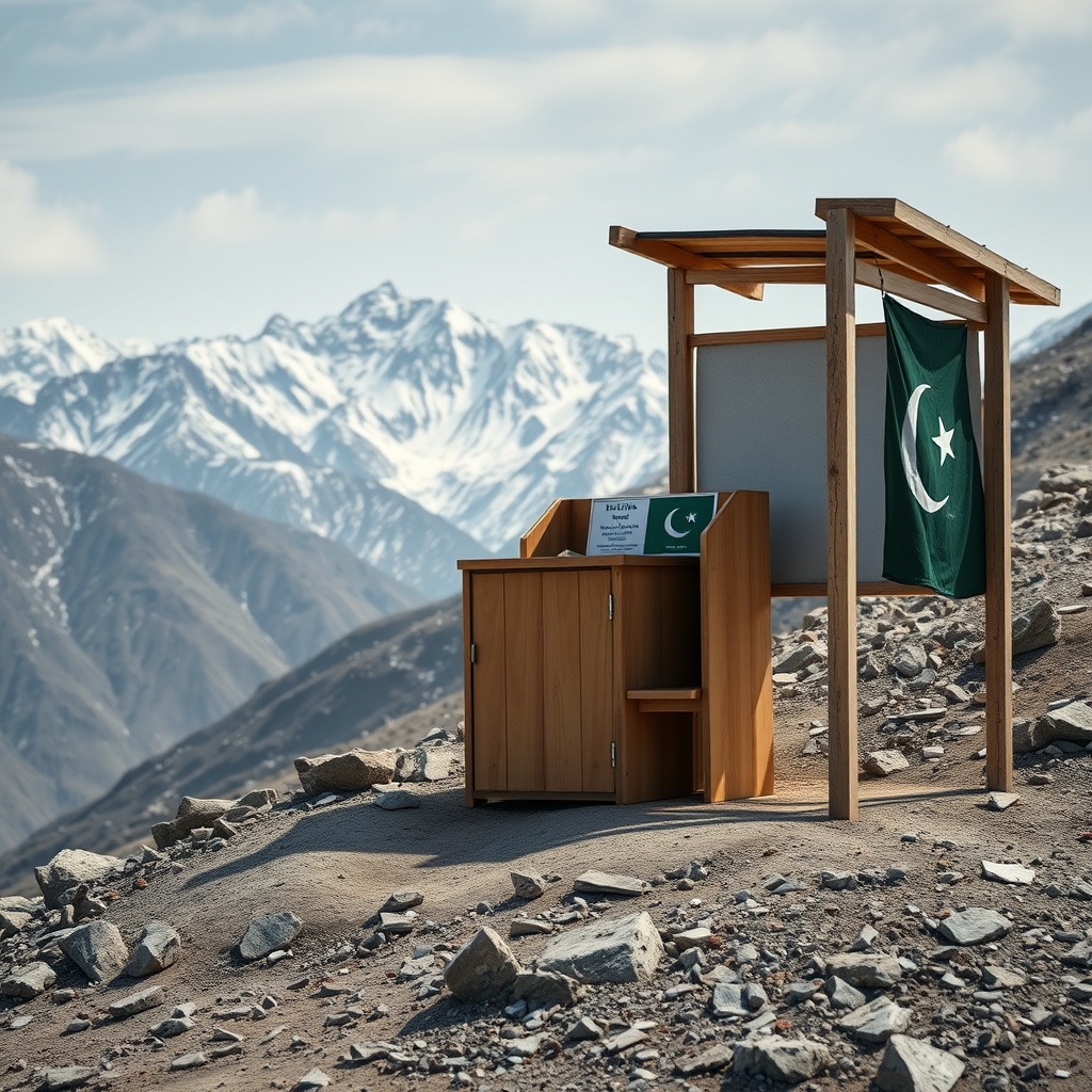 Pakistan-administered Kashmir holds elections amid rising calls for boycott as representation concerns grow tension.