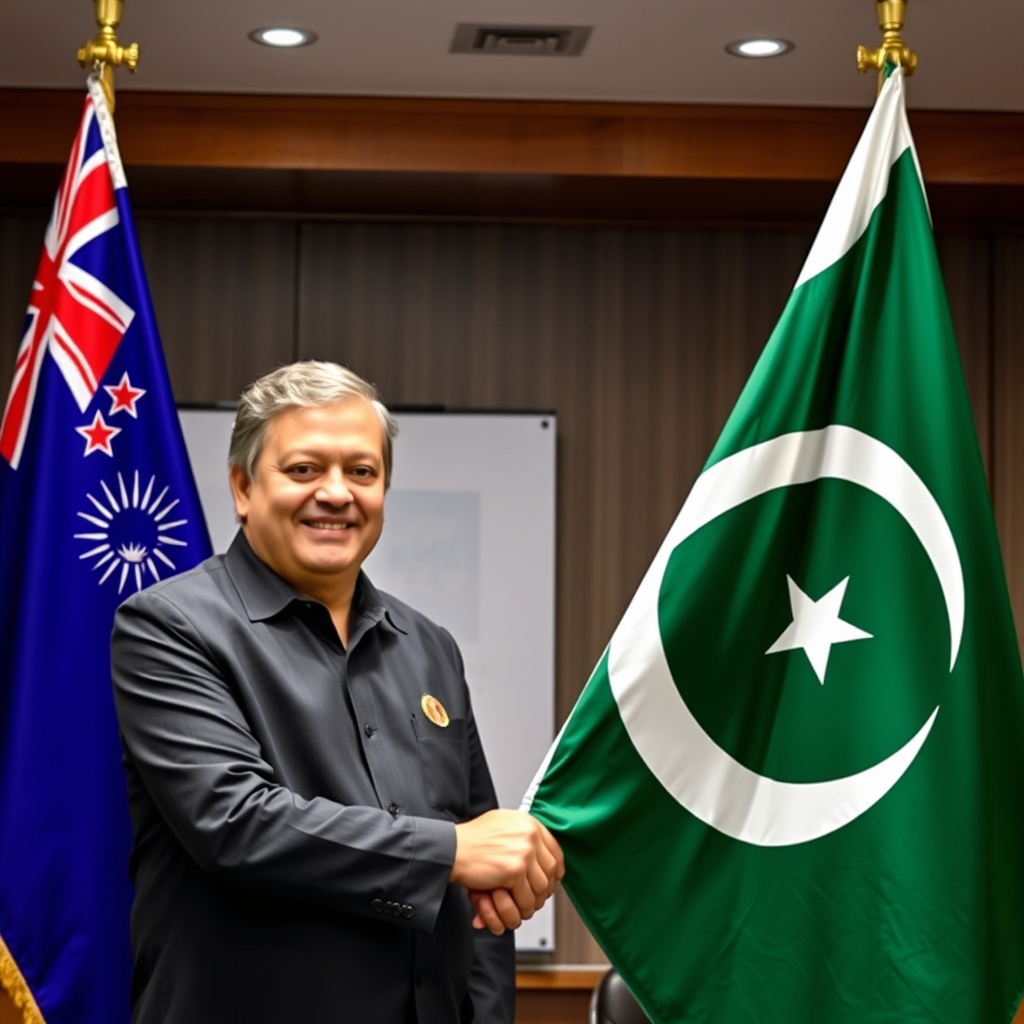 Pakistan and New Zealand Sign Education Cooperation Arrangement, Hold Joint Trade Committee Meeting, and Discuss Sustainable Agriculture.