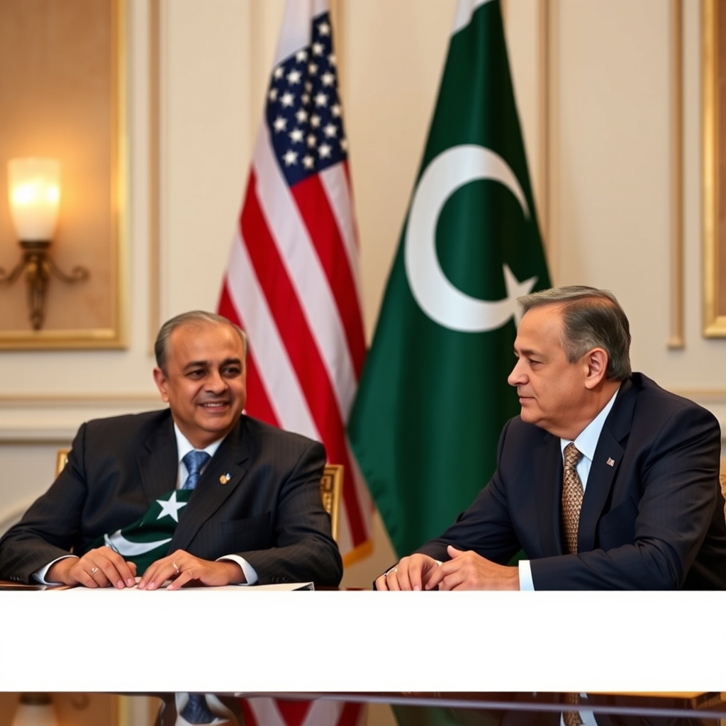 Pakistan and the U.S. Convene Fourth Round of Counterterrorism Dialogue in Washington D.C. to Deepen Bilateral Cooperation.