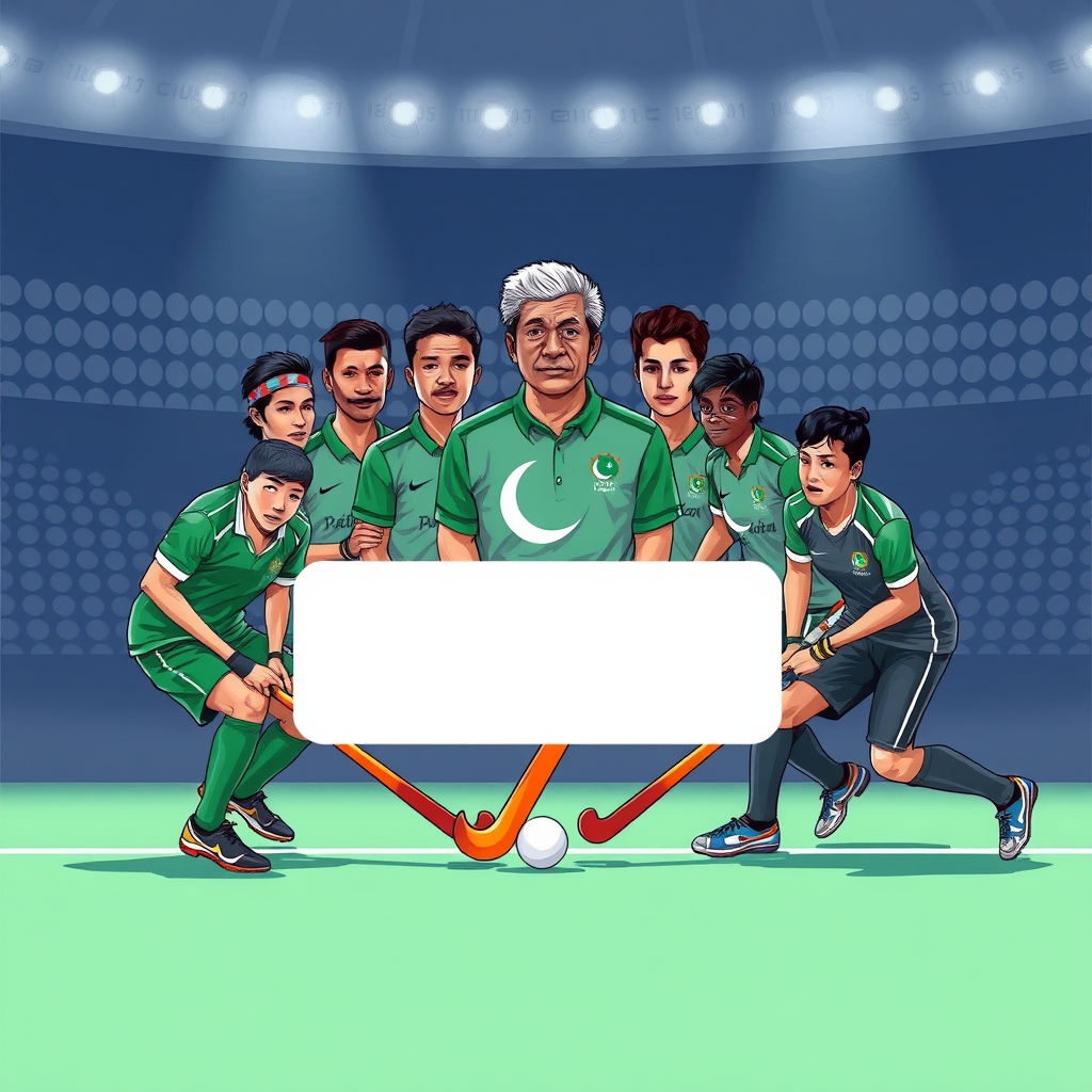 Pakistan Assigned to Pool B of Asian Games Hockey; Group Includes China, Malaysia, Oman, Thailand, Uzbekistan.