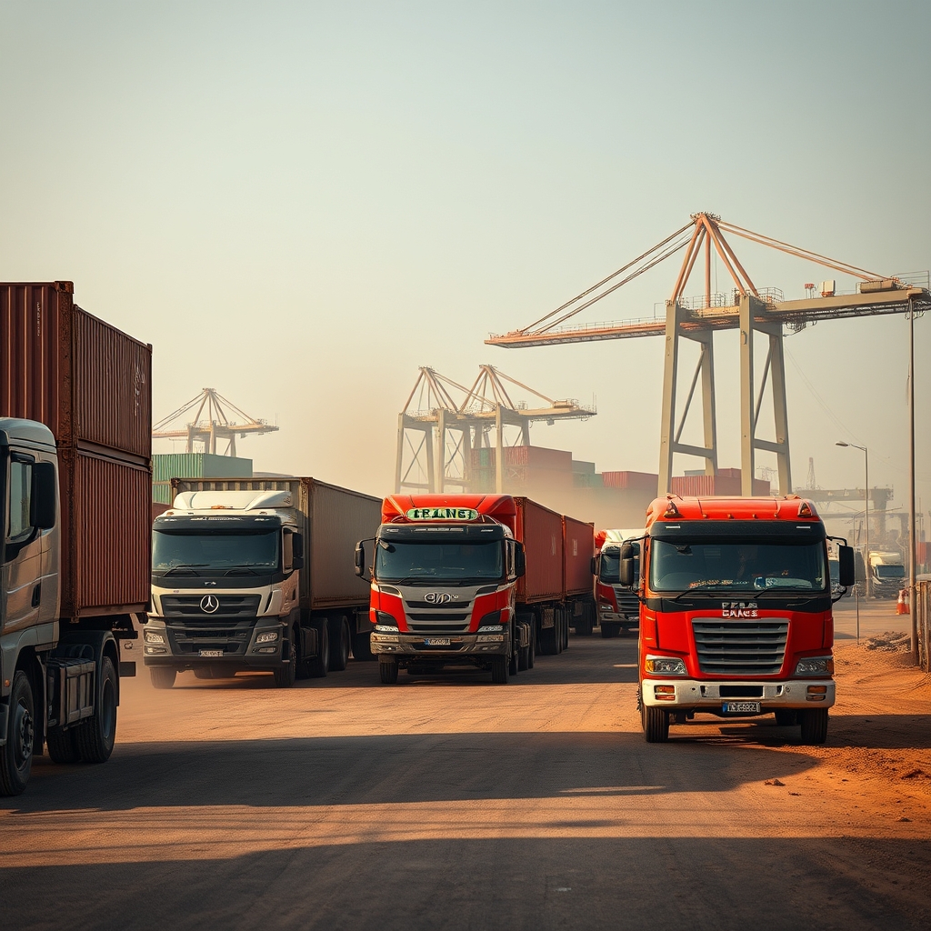 Pakistan goods transporters strike halts 400,000 vehicles, threatens industry and supply chains in the country.