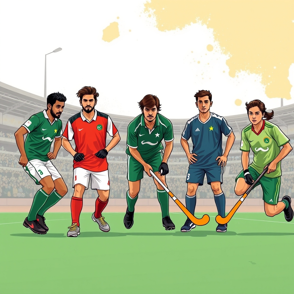 Pakistan hockey federation gives players to PKR 20 million advance allowance ahead of 2026 World Cup.