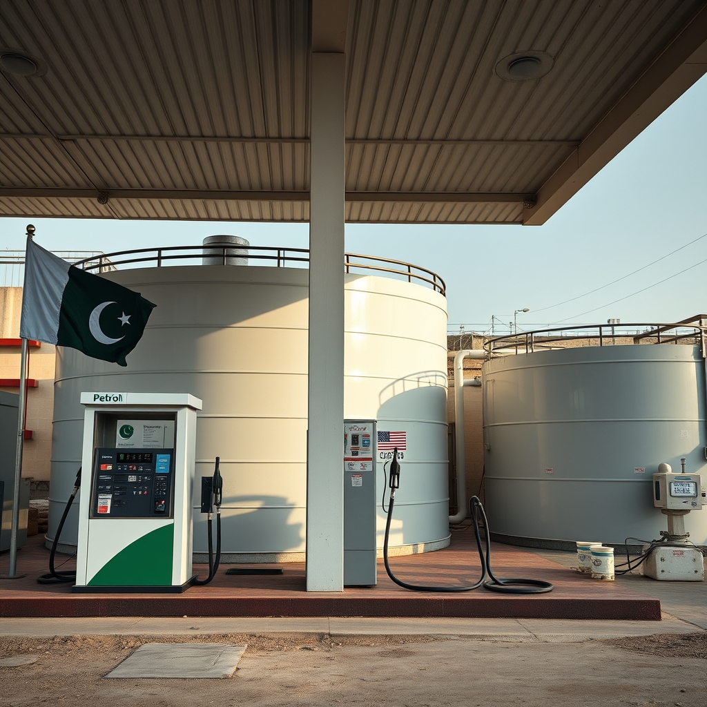 Pakistan keeps petrol and HSD prices unchanged for August 11, citing non‑publication of Platts data.
