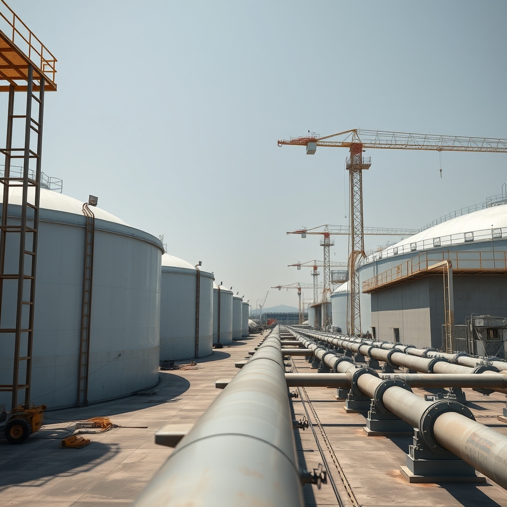 Pakistan revamps oil storage rules, allowing international suppliers to use pipeline network and re‑export fuel.