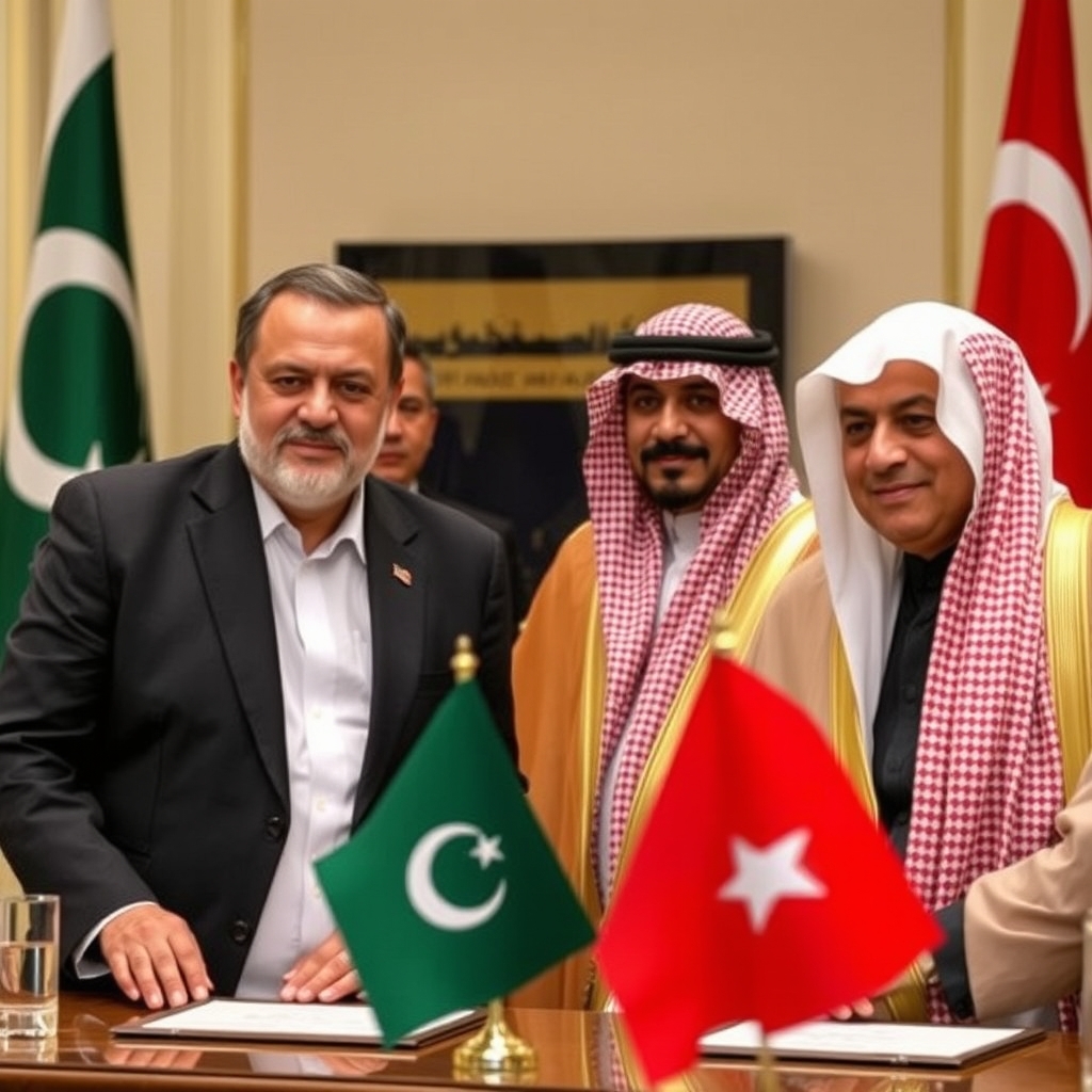 Pakistan, Saudi Arabia and Turkey Sign Makkah Defense Pact, Experts Call It Historic Development.