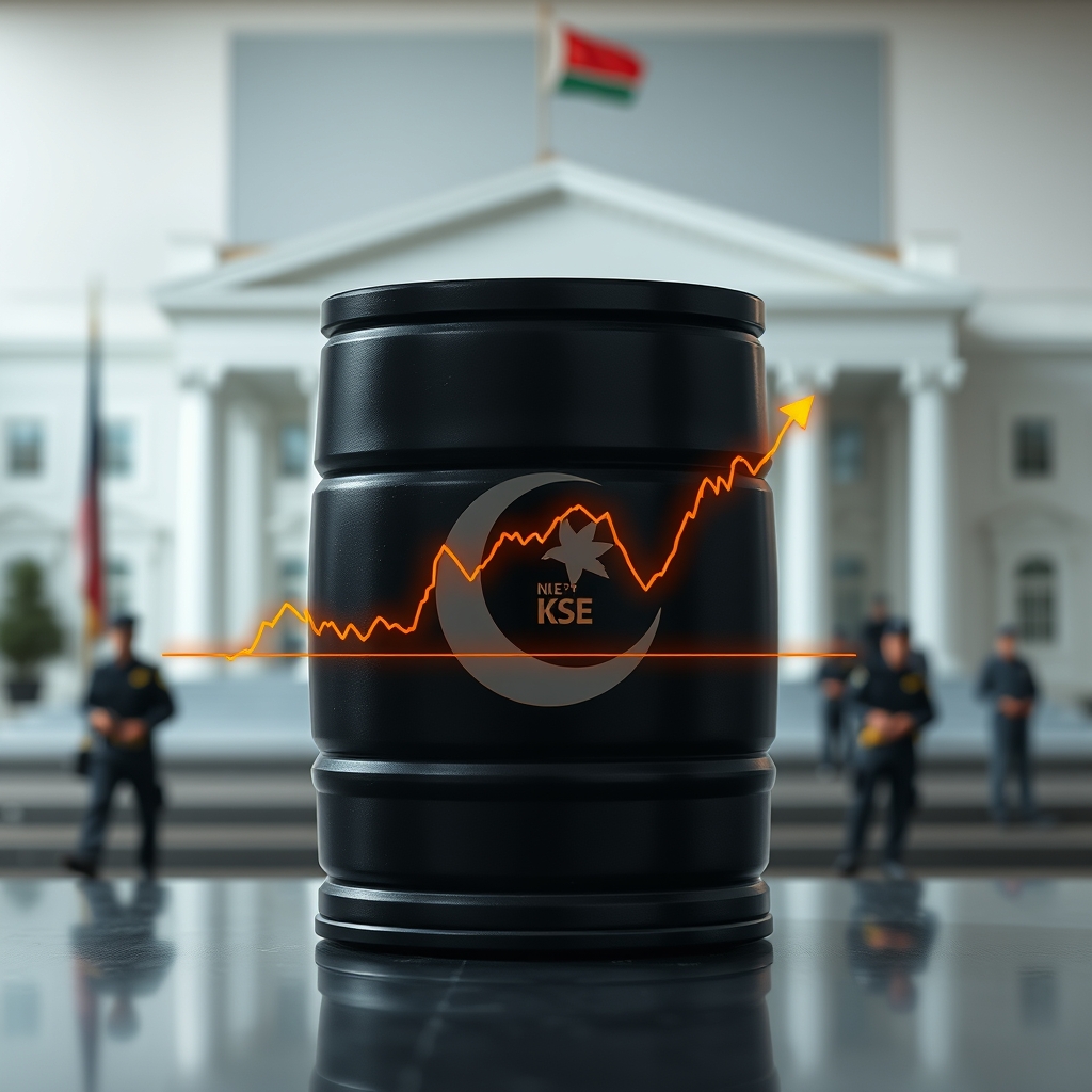 Pakistan stock market gains 5,336 points amid easing oil prices and hopeful external funding.