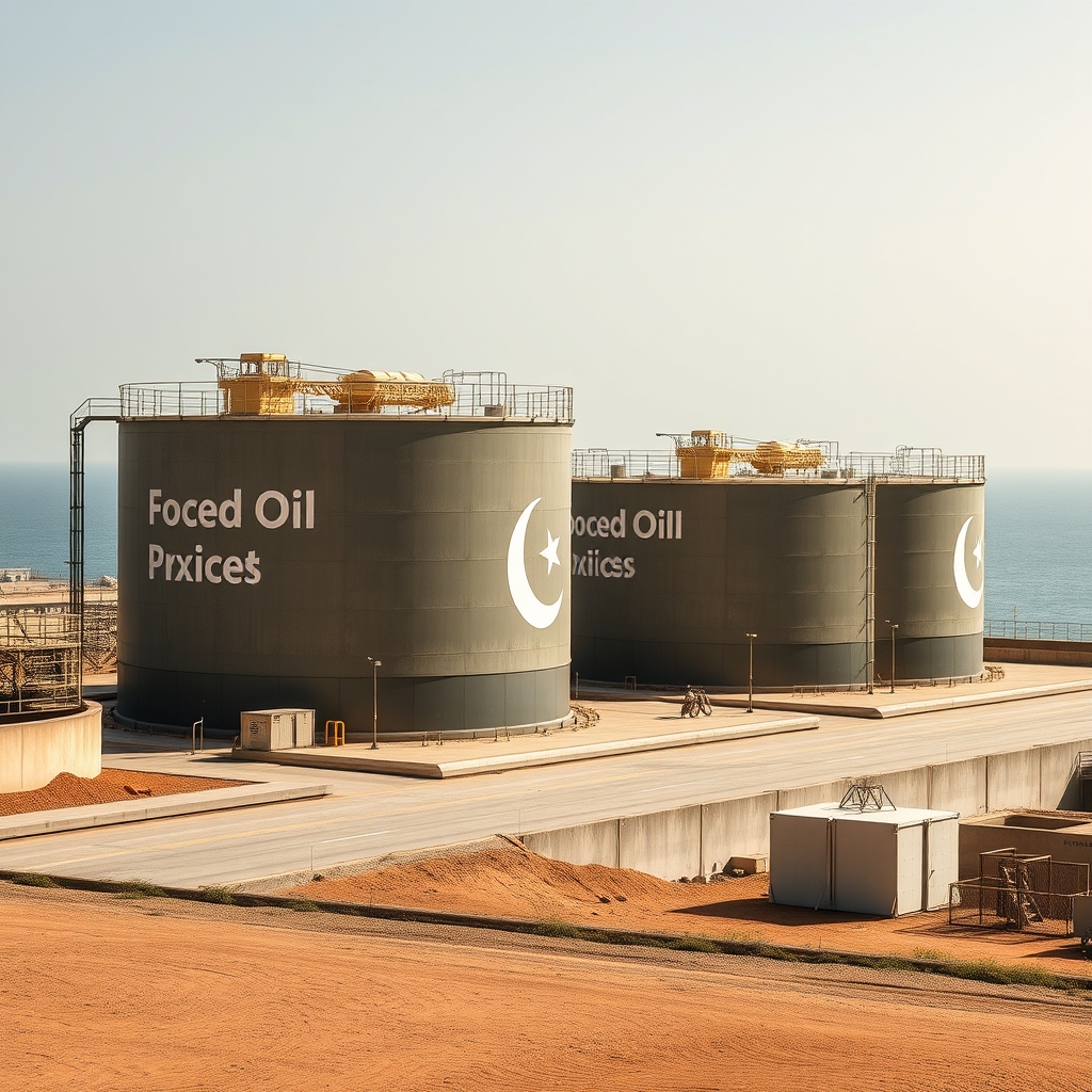Pakistan to launch oil‑storage partnership with Saudi Arabia, Kuwait and Qatar, boosting energy security.
