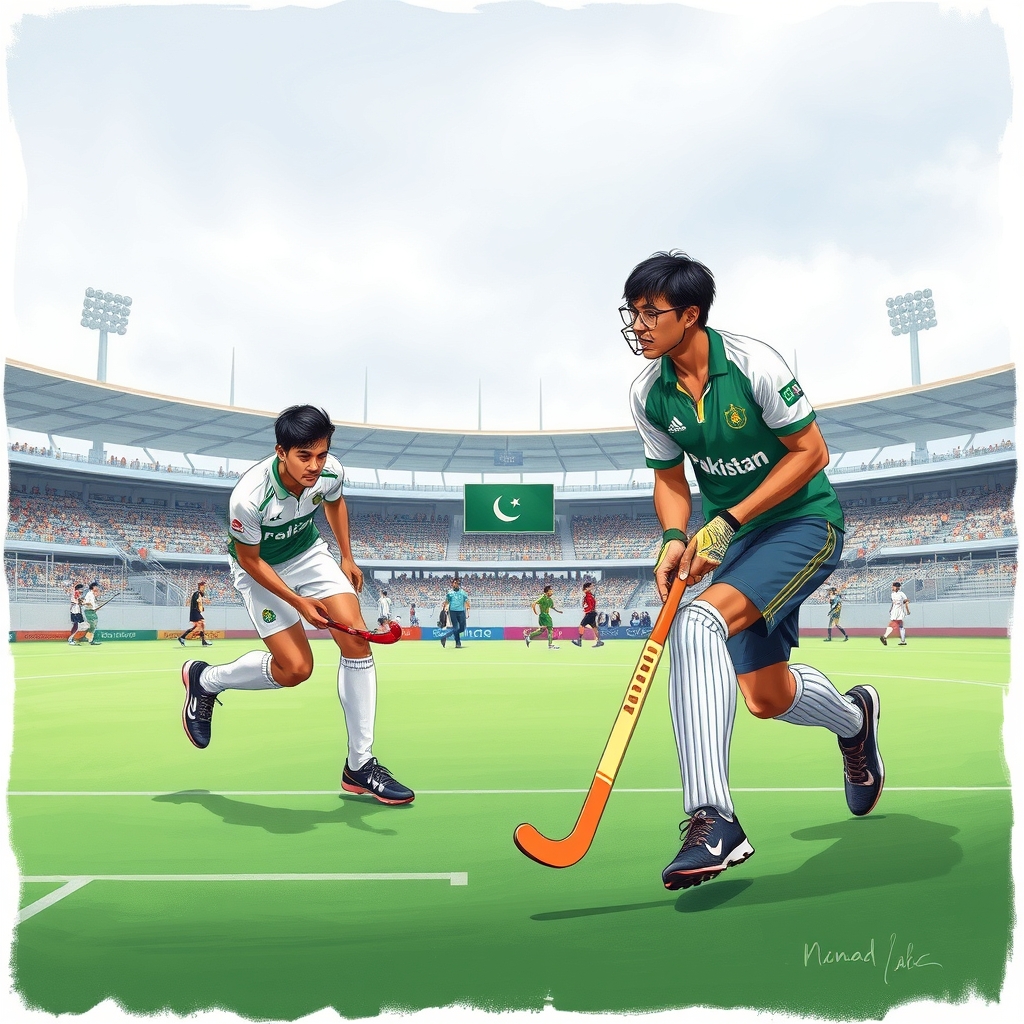 Pakistan U‑21 to Face South Korea in Final Test After Senior Side Secures 3‑0 Series Lead.