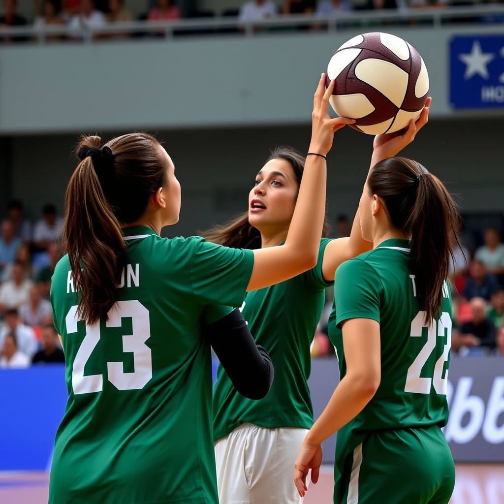 Pakistan Women Clinch 58‑34 Victory Over Japan to Open Plate Division at Asian Netball Championships.