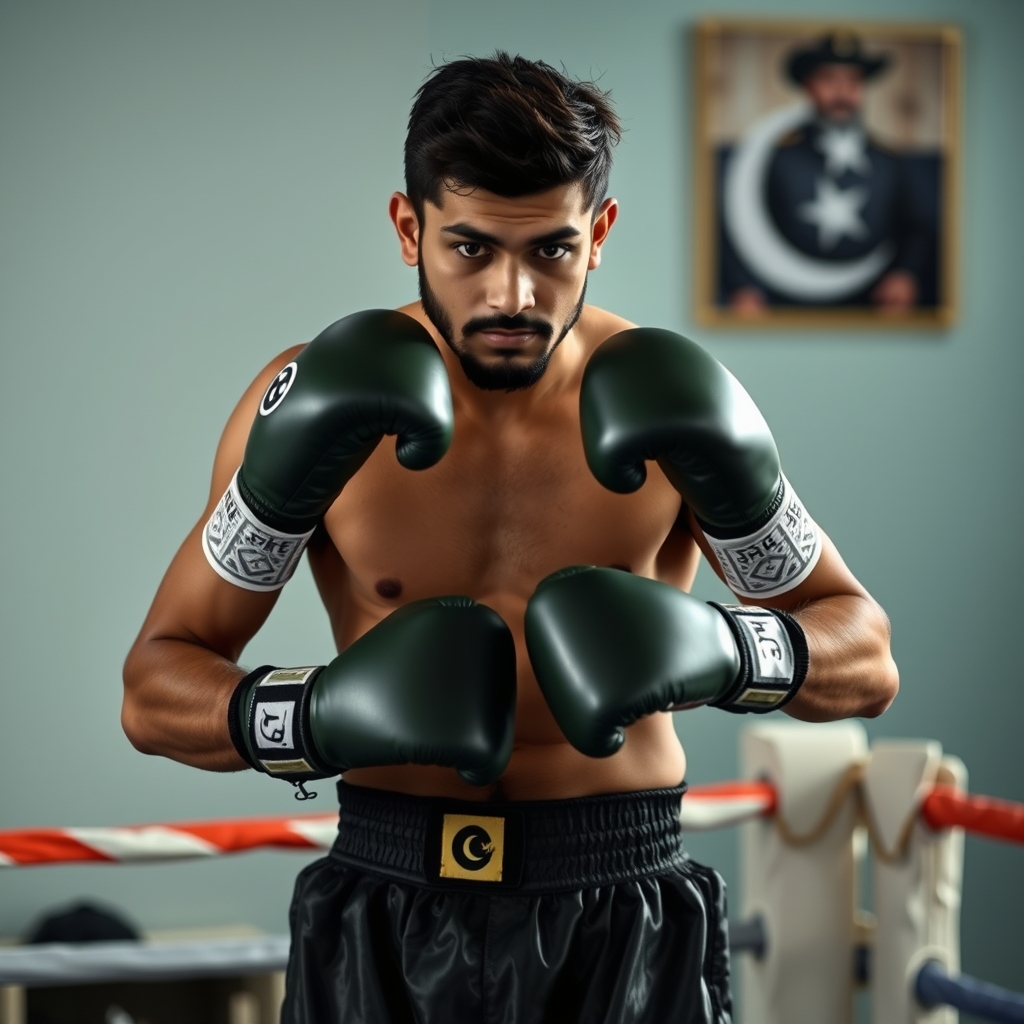 Pakistani Boxer Mohammad Waseem Weighs Overseas Training for 2026 Title Defence or U.S. Showdown with Jesse Rodriguez.
