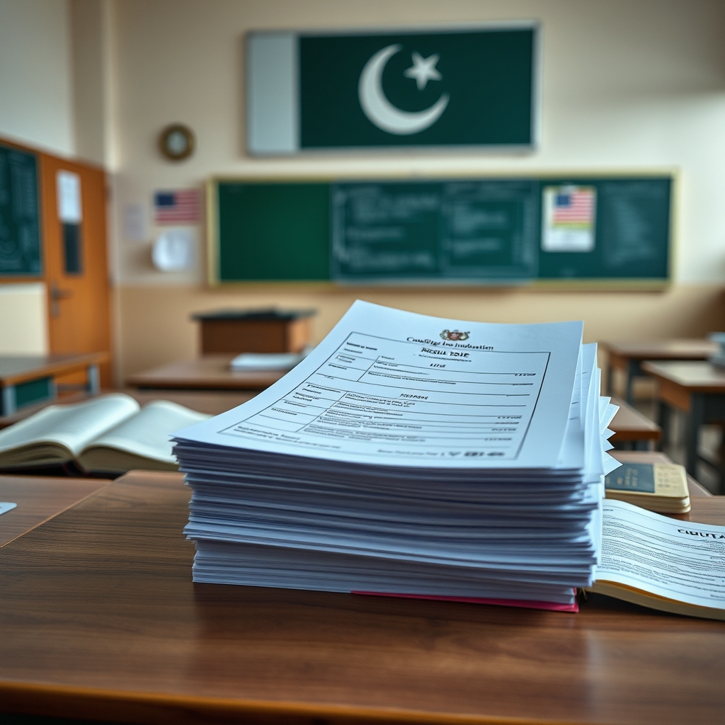 Pakistani students begin receiving over 100,000 CIE results for June 2026 exam series across Pakistan.