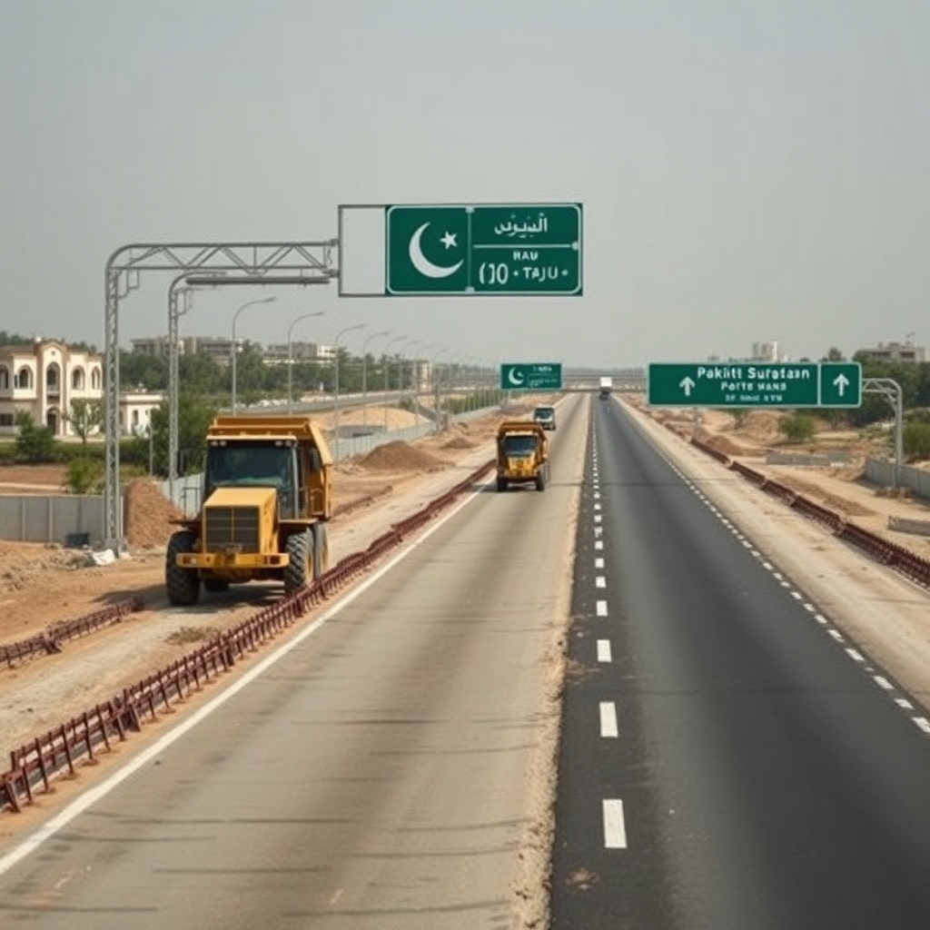 Pakistan’s 2026-27 budget earmarks Rs264 billion for highways, sparking debate over road investment and economic gains.