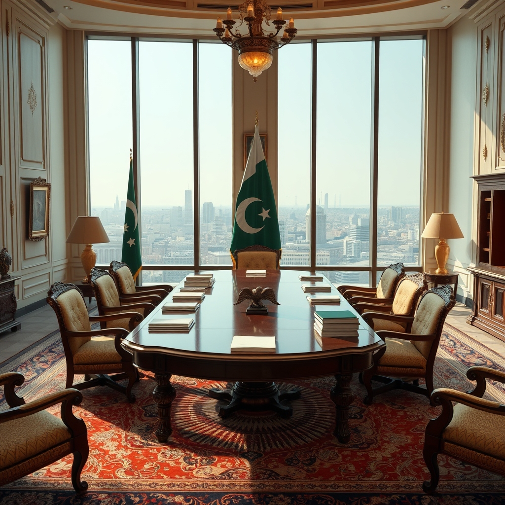 Pakistan's defense minister reports United States and Iran are close to an arrangement on the Strait of Hormuz.