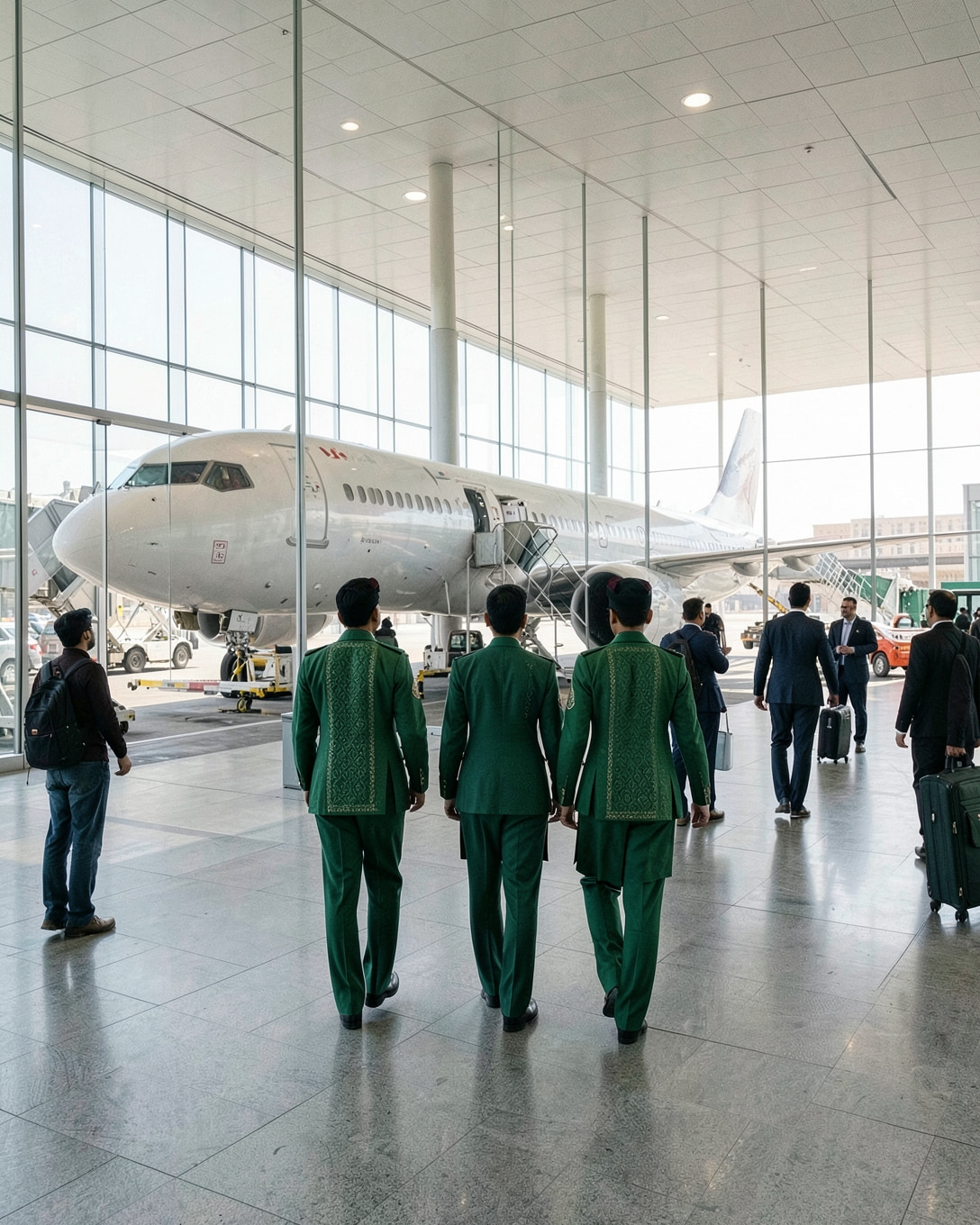 PIA نے نامی انصاری سمیت ملک کے ممتاز ڈیزائنرز کے تعاون سے کیبن عمل کے یونیفارم تبدیل کیے۔