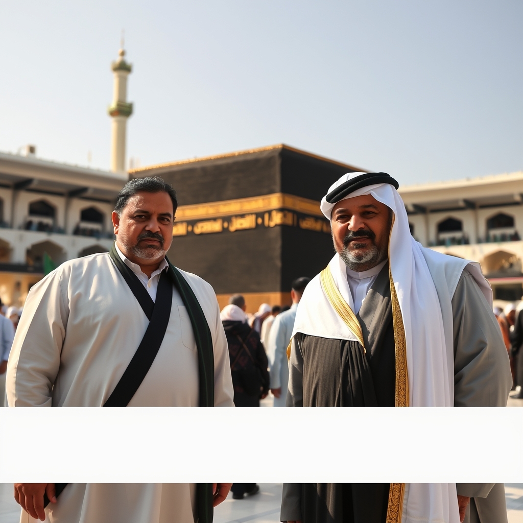 PM Shehbaz Sharif and CDF Syed Asim Munir Perform Umrah During Three‑Day Saudi Visit.