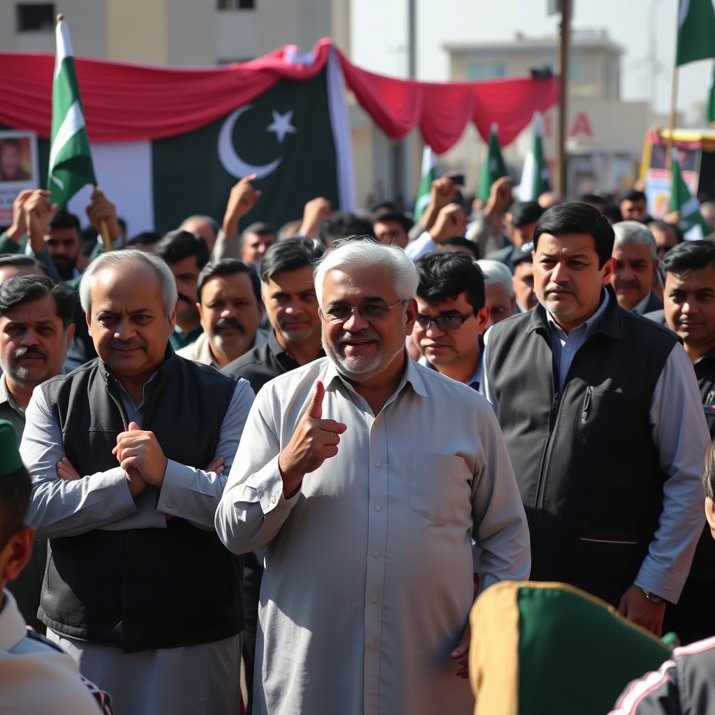 PML-N Intensifies Campaign Ahead of Final AJK Election Phase, Seeks Two‑Thirds Majority in 45‑Member Assembly.